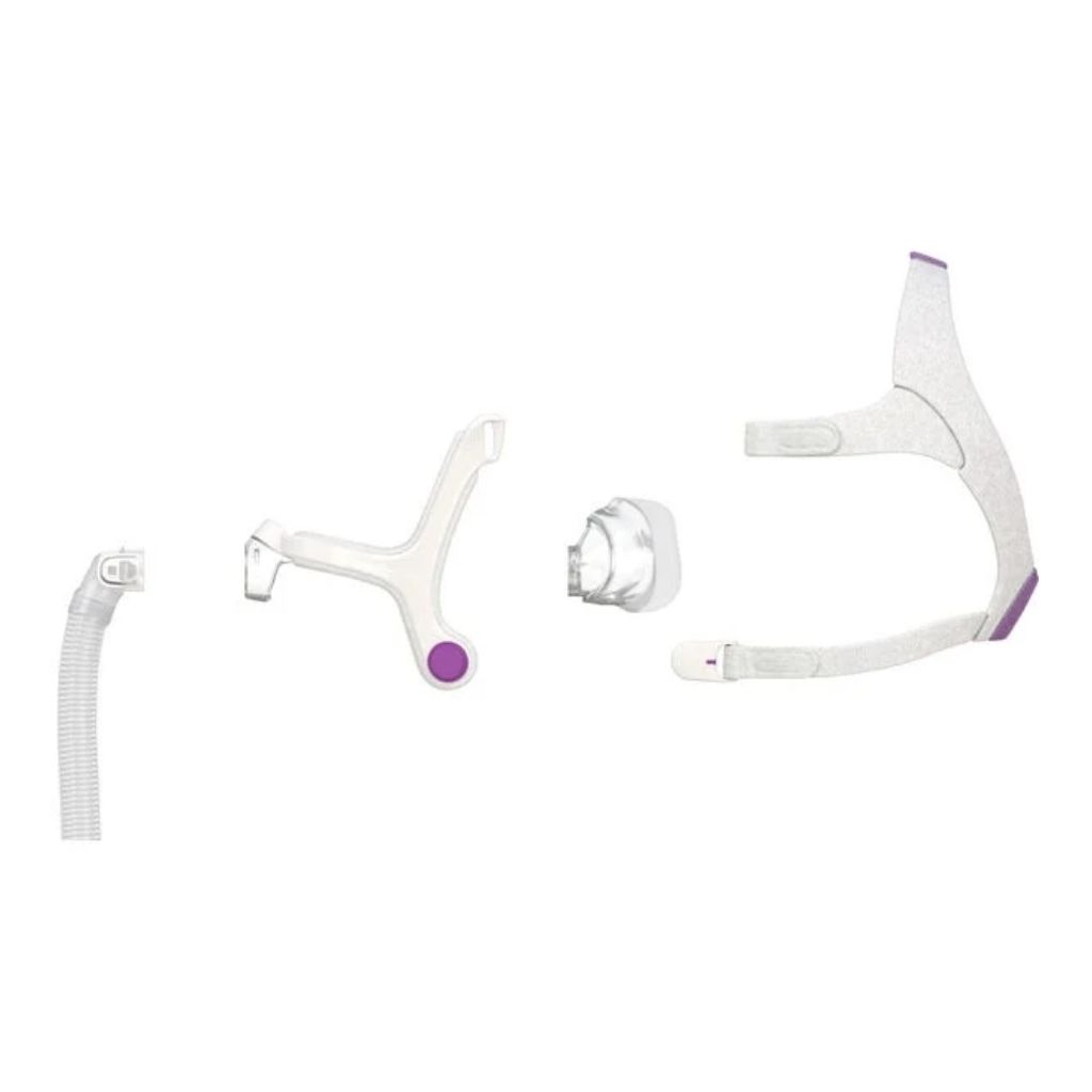 Jednotlivé časti masky ResMed AirFit N20 for Her
